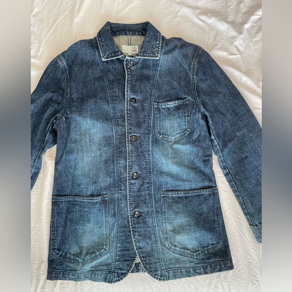 United Arrows denim chore coat - Picture 5 of 10